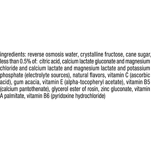 Vitaminwater Squeezed Electrolyte Enhanced Water W/ Vitamins, Le