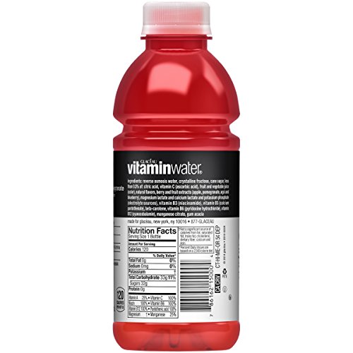 Vitaminwater Xxx, 20 Fl Oz, 24 Pack