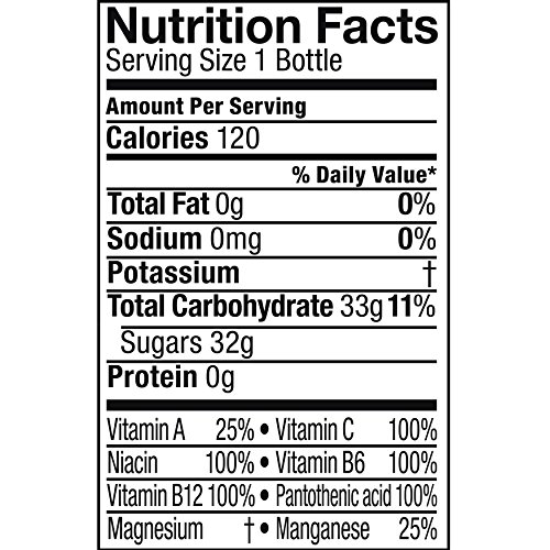 Vitaminwater Xxx, 20 Fl Oz, 24 Pack