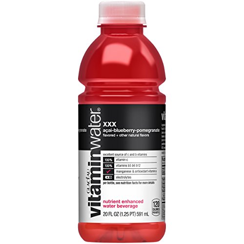 Vitaminwater Xxx, 20 Fl Oz, 24 Pack