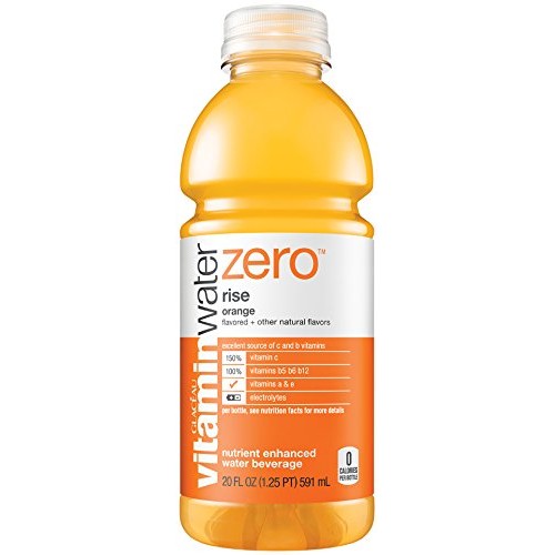 Vitaminwater Zero Rise, Electrolyte Enhanced Water W/ Vitamins,