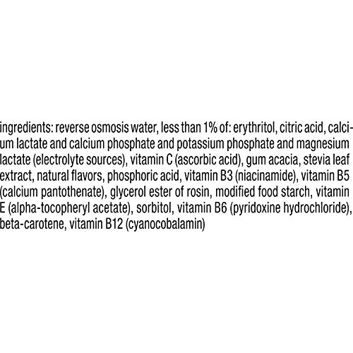 Vitaminwater Zero Rise, Electrolyte Enhanced Water W/ Vitamins,