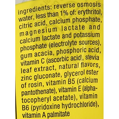 Vitaminwater Zero Squeezed, 16.9 Fl Oz Pack Of 6