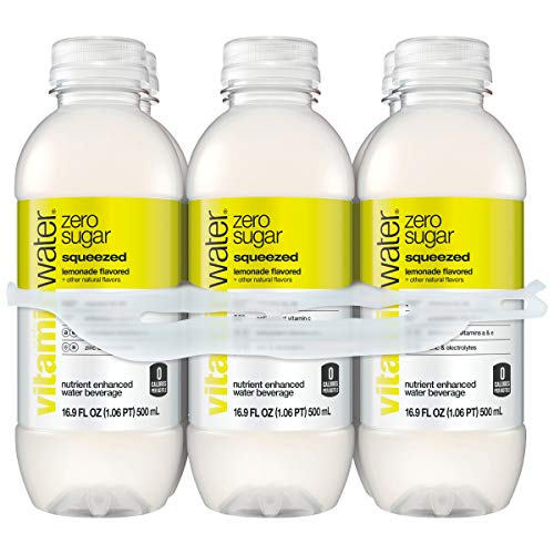 Vitaminwater Zero Squeezed, 16.9 Fl Oz Pack Of 6