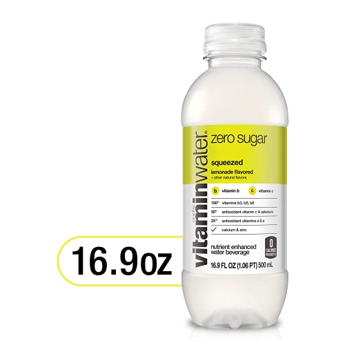 Vitaminwater Zero Squeezed, 16.9 Fl Oz Pack Of 6