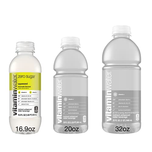Vitaminwater Zero Squeezed, 16.9 Fl Oz Pack Of 6