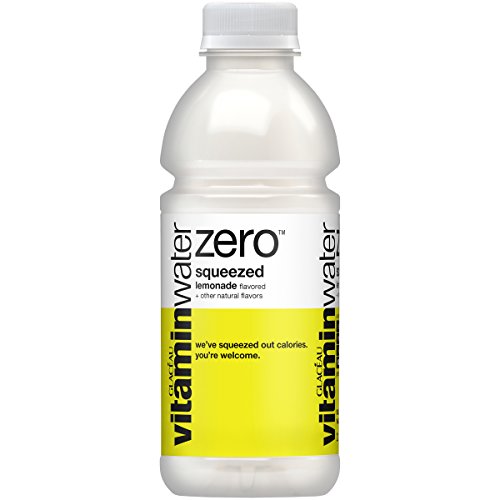 Vitaminwater Zero Squeezed, 20 Fl Oz, 24 Pack