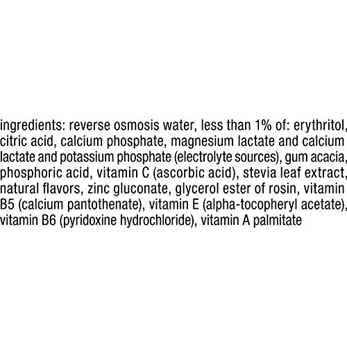 Vitaminwater Zero Squeezed, 20 Fl Oz, 24 Pack
