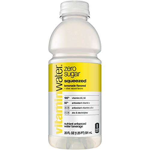 Vitaminwater Zero Squeezed, Electrolyte Enhanced Water W/ Vitami