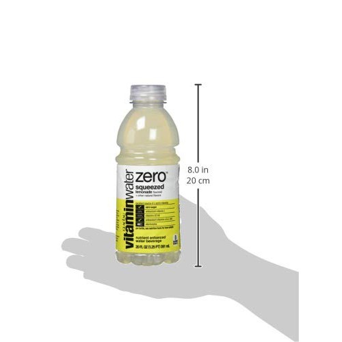 Vitaminwater Zero Squeezed, Lemonade Flavored, Electrolyte Enhan