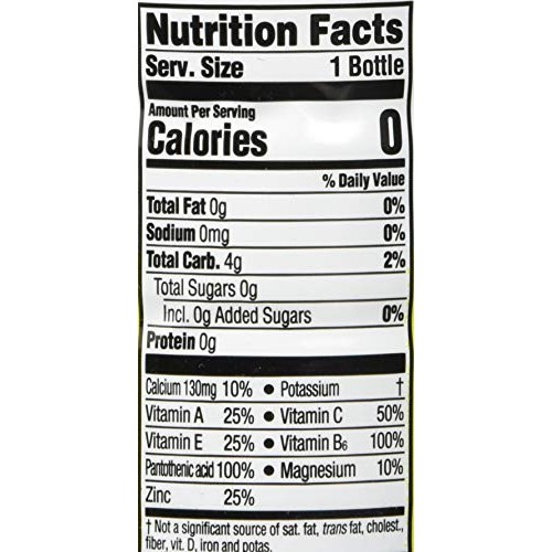 Vitaminwater Zero Squeezed, Lemonade Flavored, Electrolyte Enhan