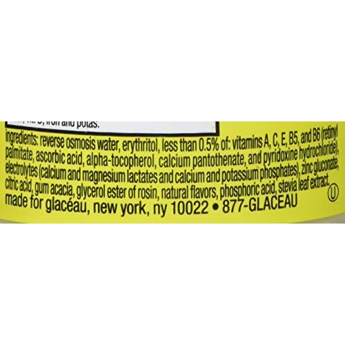 Vitaminwater Zero Squeezed, Lemonade Flavored, Electrolyte Enhan