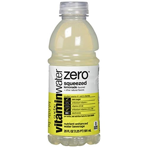 Vitaminwater Zero Squeezed, Lemonade Flavored, Electrolyte Enhan
