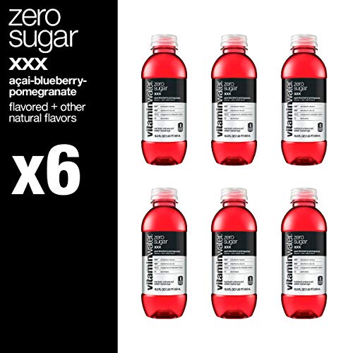 Vitaminwater Zero Xxx, 16.9 Fl Os Pack Of 6