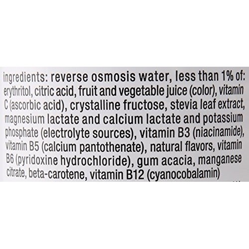 Vitaminwater Zero Xxx, 16.9 Fl Os Pack Of 6