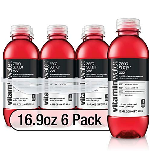 Vitaminwater Zero Xxx, 16.9 Fl Os Pack Of 6