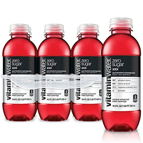 Vitaminwater Zero Xxx, 16.9 Fl Os Pack Of 6