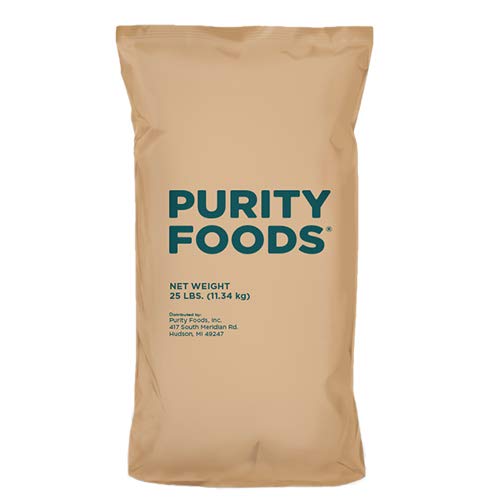 Purity Foods Vitaspelt Non-Gmo Spelt Berries Kernel 25 Lb Bag