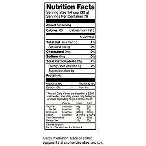 Natures Legacy Vitaspelt Organic White Unbleached Spelt Flour