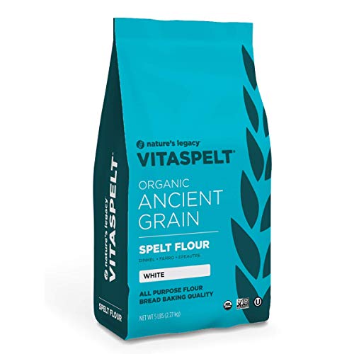 Natures Legacy Vitaspelt Organic White Unbleached Spelt Flour