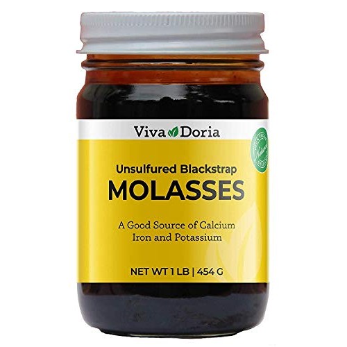 Viva Doria All Natural Unsulfured Blackstrap Molasses, 1 Lb 16