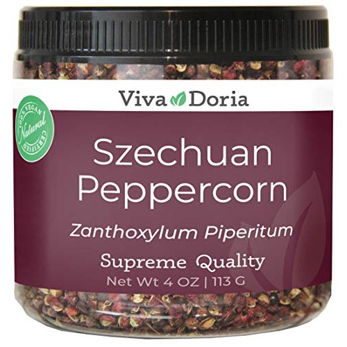 Viva Doria Red Szechuan Peppercorn, Whole Sichuan Pepper, Suprem