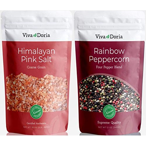 Viva Doria Rainbow Peppercorn Blend Steam Sterilized Whole Blac