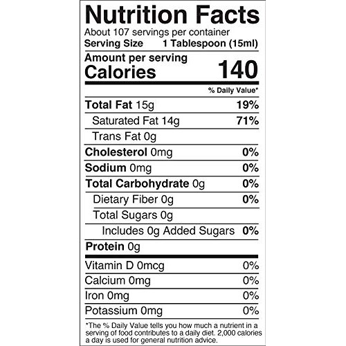 Viva Naturals Organic Extra Virgin Coconut Oil 54 Oz - Non-Gmo Viva Naturals Organic Extra Virgin Coconut Oil 54 Oz - Non-Gmo