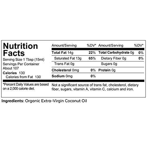Viva Naturals Organic Extra Virgin Coconut Oil 54 Oz - Non-Gmo Viva Naturals Organic Extra Virgin Coconut Oil 54 Oz - Non-Gmo