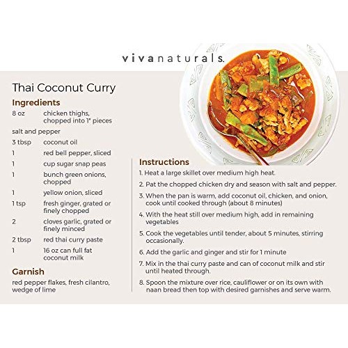 Viva Naturals Organic Extra Virgin Coconut Oil 54 Oz - Non-Gmo Viva Naturals Organic Extra Virgin Coconut Oil 54 Oz - Non-Gmo