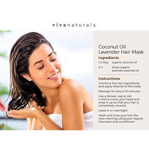 Viva Naturals Organic Extra Virgin Coconut Oil, 16 Ounce