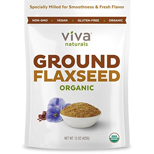 Viva Naturals The Finest Organic Raw Chia Seeds, 1 Pound &Amp; Organ
