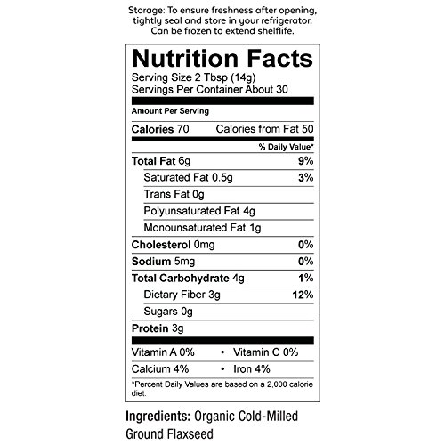 Viva Naturals The Finest Organic Raw Chia Seeds, 1 Pound &Amp; Organ