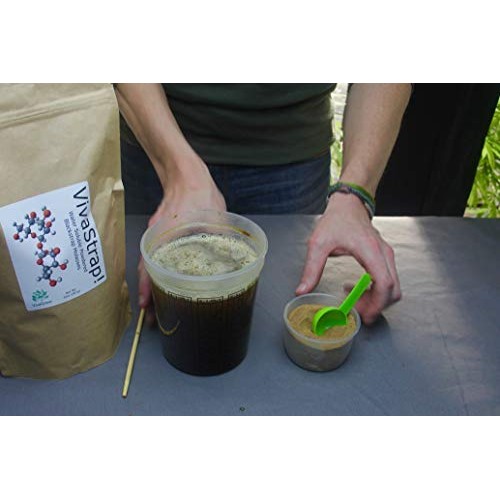 Vivastrap! Dry Powdered Blackstrap Molasses Unsulphured Water So