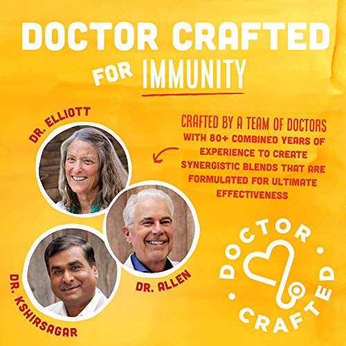 Vive Organic Vitamin C + Immune Support Shot, Cold-Pressed Turme...