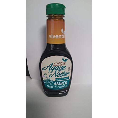 Vivente Organic Agave Nectar Amber Flavor 12.17 Oz