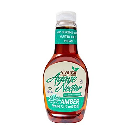 Vivente Organic Agave Nectar Amber Flavor 12.17 Oz