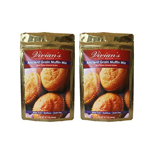 Ancient Grain Muffin &Amp; Bread Mix, Gluten Free, Dairy Free, Soy F