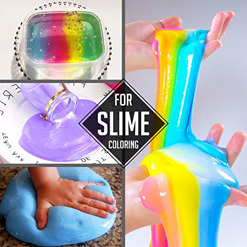 Food Coloring Set - 12 Vivid Colors Food Coloring Set For Baking