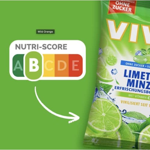 VIVIL Lime Mint MULTIVITAMIN Candies Sugar Free with Vitamin C 3...