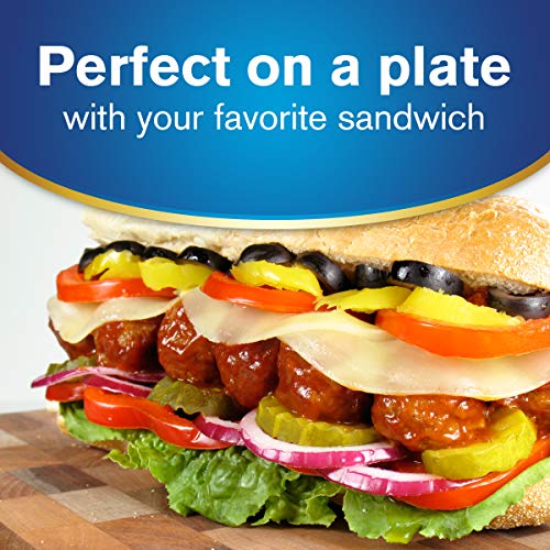 Vlasic Deli Style, Banana Pepper Rings, Hot, 12 Ounce Pack Of 6