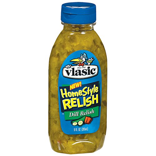 Vlasic Deli Style, Squeezable Homestyle, Dill Relish, 9 Ounce P