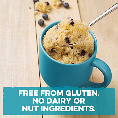 Udis Gluten Free Blueberry Muffin Mug Cake Mix, 8.4 oz. 4-Count