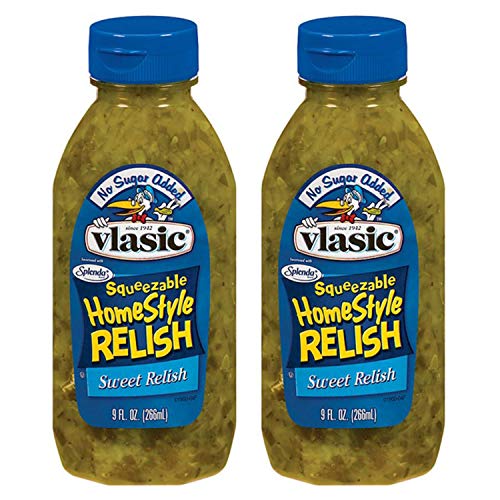 Sugar Free Sweet Relish, Vlasic No Sugar Added Homestyle Sweet R Sugar Free Sweet Relish, Vlasic No Sugar Added Homestyle Sweet R