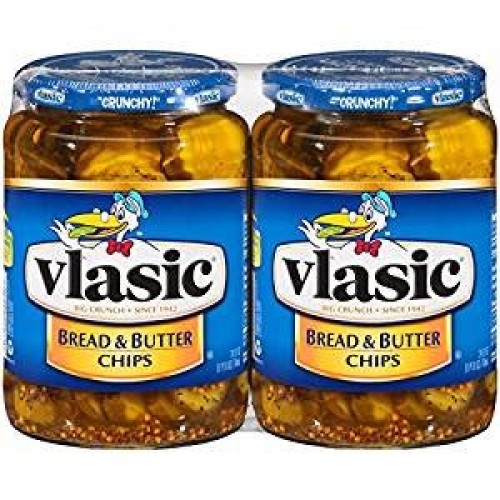Vlasic Bread And Butter Pickles, 24 Oz., 2 Ct.