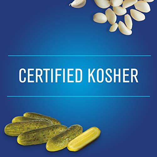 Vlasic Kosher Dill Baby Whole Pickles, Keto Friendly, 6 - 46 Fl
