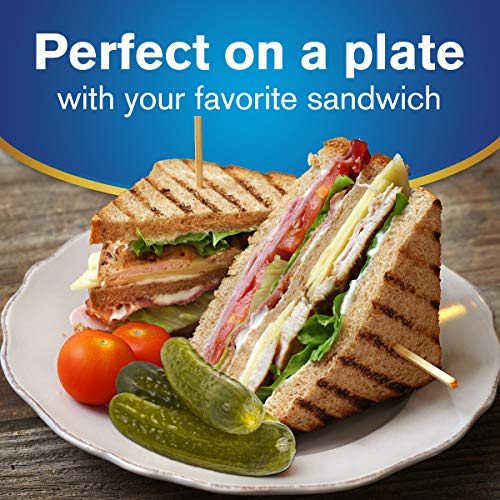 Vlasic Kosher Dill Baby Whole Pickles, Keto Friendly, 6 - 46 Fl