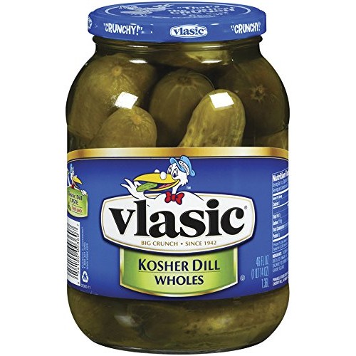 Vlasic Kosher Dill Baby Wholes, 46 Oz