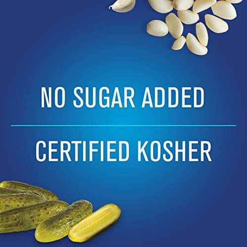 Vlasic No Sugar Added Bread And Butter Pickle Chips, 16 Fl Oz, P