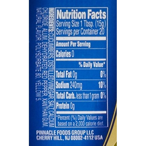 Vlasic Pickle Relish, Dill, 10 Oz